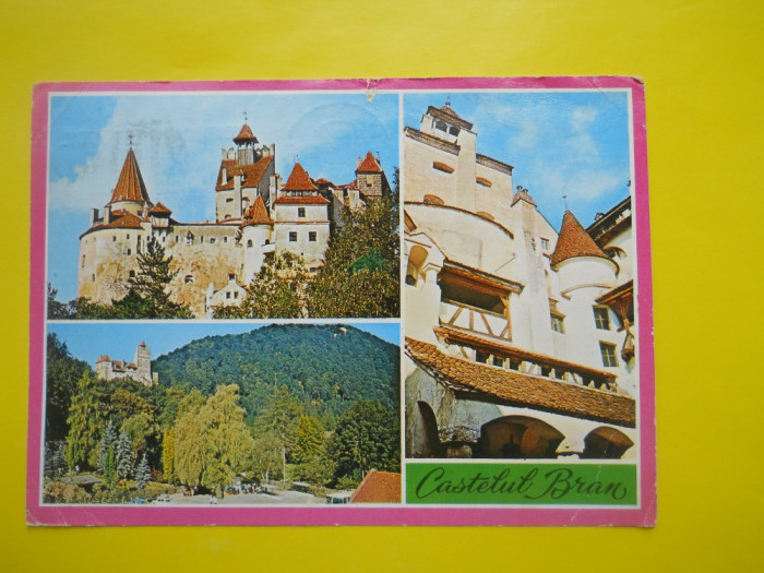 HOPCT 15541 CASTELUL BRAN - -JUDETUL BRASOV - [CIRCULATA]