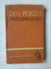 DIN POEZIA "CONTEMPORANULUI"