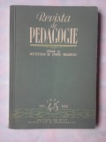 REVISTA DE PEDAGOGIE 4-5/1953