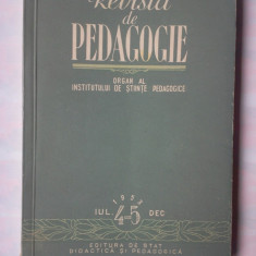 REVISTA DE PEDAGOGIE 4-5/1953