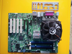 Placa Baza Supermicro C2SBA,Cipset Intel G33,Socket 775+Core 2Duo E6550+Cooler foto