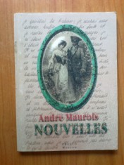 n8 Nouvelles - Andre Maurois (text franceza)