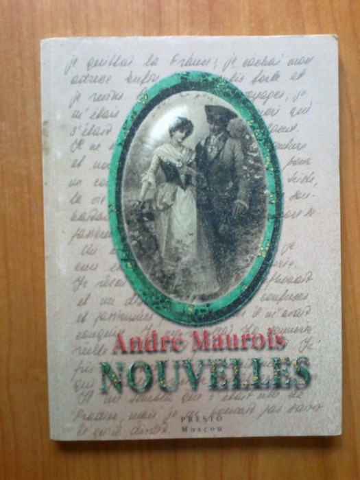 n8 Nouvelles - Andre Maurois (text franceza)