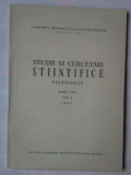STUDII SI CERCETARI STIINTIFICE - FILOLOGICE 2/1957