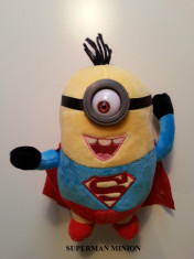 Minion - Superman foto