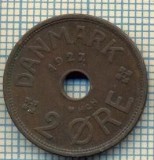 6044 MONEDA - DANEMARCA (DANMARK) - 2 ORE - ANUL 1927 -starea care se vede, Europa