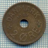 6030 MONEDA - DANEMARCA (DANMARK) - 2 ORE - ANUL 1927 -starea care se vede, Europa