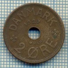 6030 MONEDA - DANEMARCA (DANMARK) - 2 ORE - ANUL 1927 -starea care se vede