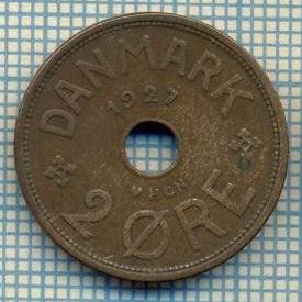 6030 MONEDA - DANEMARCA (DANMARK) - 2 ORE - ANUL 1927 -starea care se vede