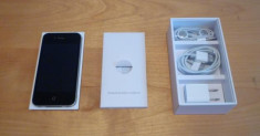 Iphone 4 impecabil, 16g, negru, la cutie cu toate accesoriile foto