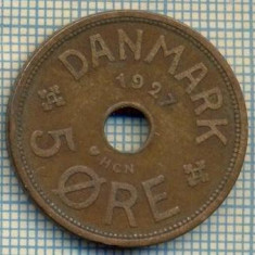 6055 MONEDA - DANEMARCA (DANMARK) - 5 ORE - ANUL 1927 -starea care se vede