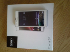 Telefon mobil Sony Xperia SP 4G White foto