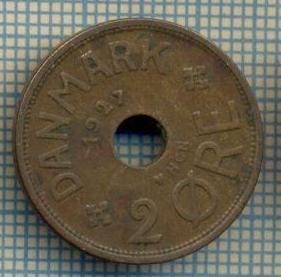 6032 MONEDA - DANEMARCA (DANMARK) - 2 ORE - ANUL 1927 -starea care se vede foto