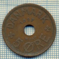 6053 MONEDA - DANEMARCA (DANMARK) - 5 ORE - ANUL 1927 -starea care se vede