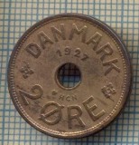 6034 MONEDA - DANEMARCA (DANMARK) - 2 ORE - ANUL 1927 -starea care se vede, Europa