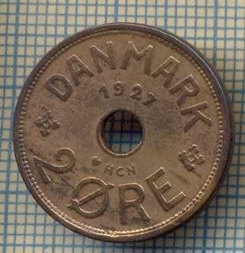 6034 MONEDA - DANEMARCA (DANMARK) - 2 ORE - ANUL 1927 -starea care se vede foto