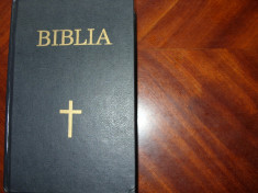 BIBLIA SAU SFANTA SCRIPTURA A VECHIULUI SI NOULUI TESTAMENT ( format mai mare )* foto