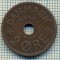 6045 MONEDA - DANEMARCA (DANMARK) - 2 ORE - ANUL 1927 -starea care se vede