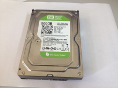 HDD SATA 500GB WESTERN DIGITAL foto