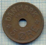 6058 MONEDA - DANEMARCA (DANMARK) - 5 ORE - ANUL 1927 -starea care se vede, Europa