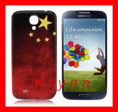 H32 - Carcasa Baterie Spate Samsung Galaxy S4 I9500, steag Rep. China + FOLIE! foto