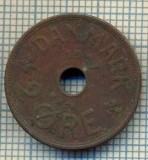 6036 MONEDA - DANEMARCA (DANMARK) - 2 ORE - ANUL 1927 -starea care se vede, Europa