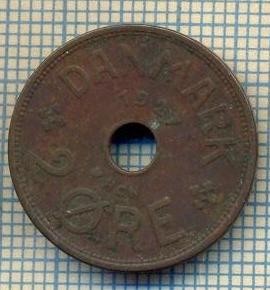 6036 MONEDA - DANEMARCA (DANMARK) - 2 ORE - ANUL 1927 -starea care se vede