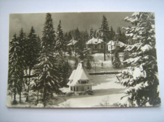 Carte postala / Predeal - vedere iarna (anii 70) foto