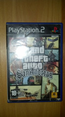 gta / grand theft auto san andres pt ps2/play station 2 foto