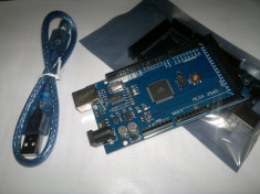 Arduino Mega 2560 R3 fara Cablu USB platforma dezvoltare, nou, nefolosit foto