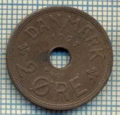 6047 MONEDA - DANEMARCA (DANMARK) - 2 ORE - ANUL 1927 -starea care se vede
