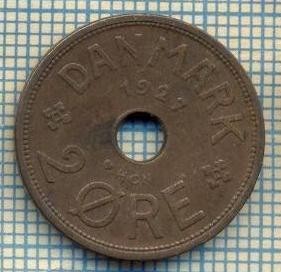 6047 MONEDA - DANEMARCA (DANMARK) - 2 ORE - ANUL 1927 -starea care se vede