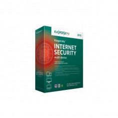 Licenta antivirus retail Kaspersky Internet Security 2015, Renew, 1 AN - licenta valabila pentru 1 calculator + 1 device gratuit foto