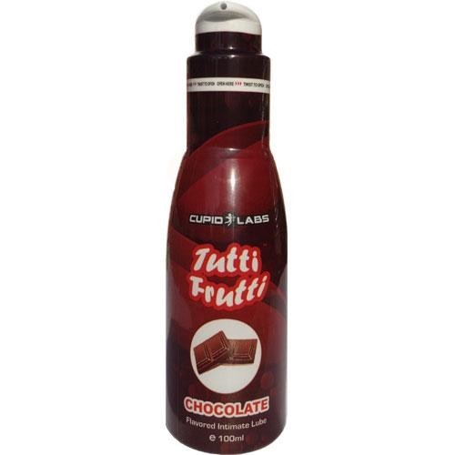 Tutti Frutti lubrifiant vaginal aroma ciocolata, 100ml foto mare Tutti Frutti lubrifiant vaginal aroma ciocolata, 100ml foto mare
