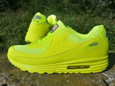 Adidasi Nike Air Max 90 Flag Neon foto