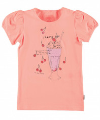 Tricou fete 3-12 ani - Name It - 13117215 roz, Ice Cream foto