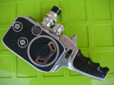 Camera Video vintage Anii 50 Paillard Bolex B8 - Stare impecabila foto