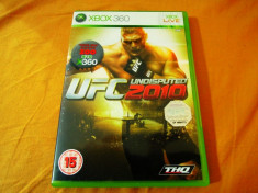 Joc UFC 2010, XBOX360, original, alte sute de jocuri! foto