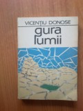 E3 Gura lumii - Vicentiu Donose, 1982