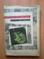 h2a Juliette in tara barbatilor - Jean Giraudoux