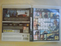 Grand Theft Auto 5 - GTA V - Joc PS3 - Playstation 3 - ( GameLand ) foto