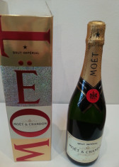 Sampanie Moet Chandon Brut Imperial 750ml (in cutie originala) foto