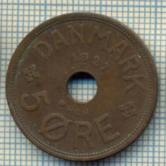 6051 MONEDA - DANEMARCA (DANMARK) - 5 ORE - ANUL 1927 -starea care se vede