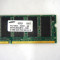 Memorie laptop 512MB Samsung 266 MHz PC2100 DDR SODIMM M470L6524BT0-CB0