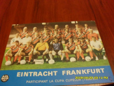 Foto Eintracht Frankfurt 1989/1989 foto