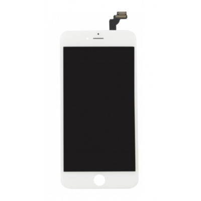 Display iPhone 6 alb touchscreen rama foto