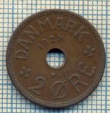 6038 MONEDA - DANEMARCA (DANMARK) - 2 ORE - ANUL 1927 -starea care se vede, Europa