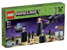 Dragonul Ender 21117 LEGO Minecraft Lego foto
