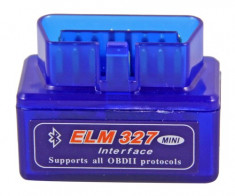 Mini Bluetooth ELm 327 foto