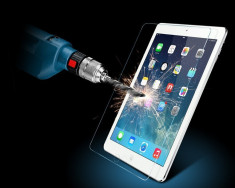 FOLIE STICLA SECURIZATA IPAD 5 TEMPERED GLASS foto